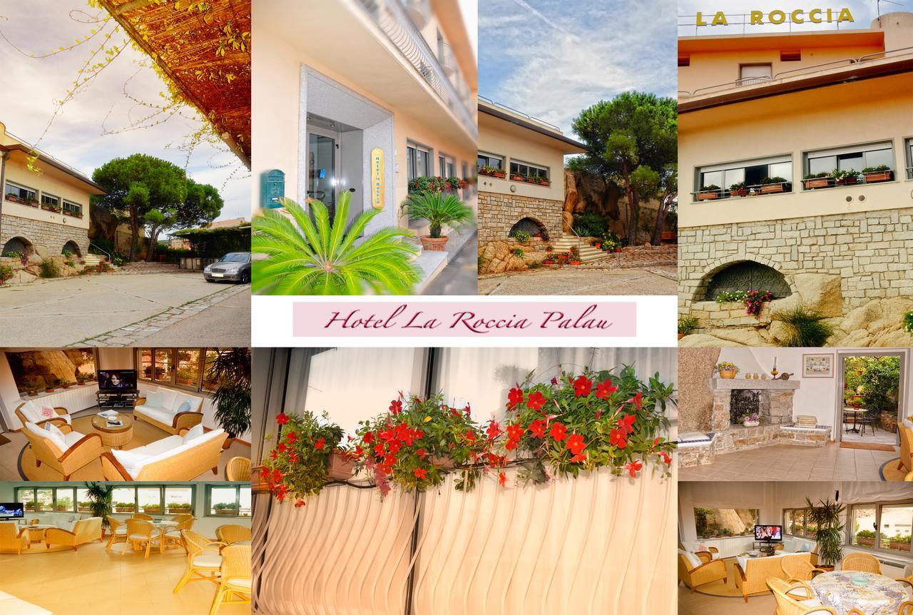 Hotel La Roccia Palau Extérieur photo